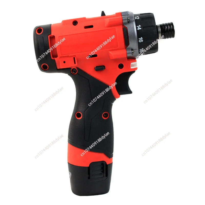 

Multifunctional lithium battery drill set impact wireless electric screwdriver