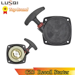 Lusqi rückstoß starter trimmer rasenmäher wasserpumpe benzinmotor start reparatur teil für zenoah g23 g260