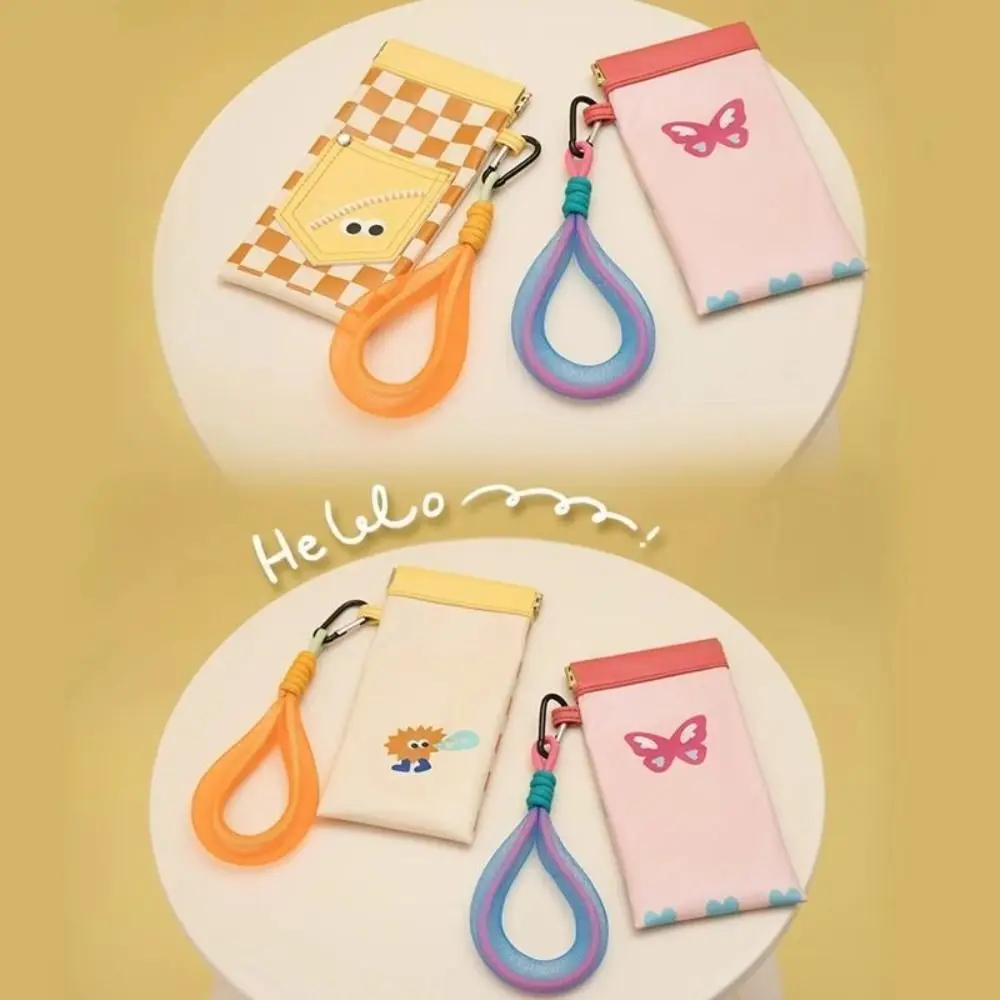 حقيبة نظارات عصرية من جلد البولي يوريثان مقاومة للماء مع صندوق نظارات شمسية بحبل غطاء حماية للنظارات بإغلاق تلقائي