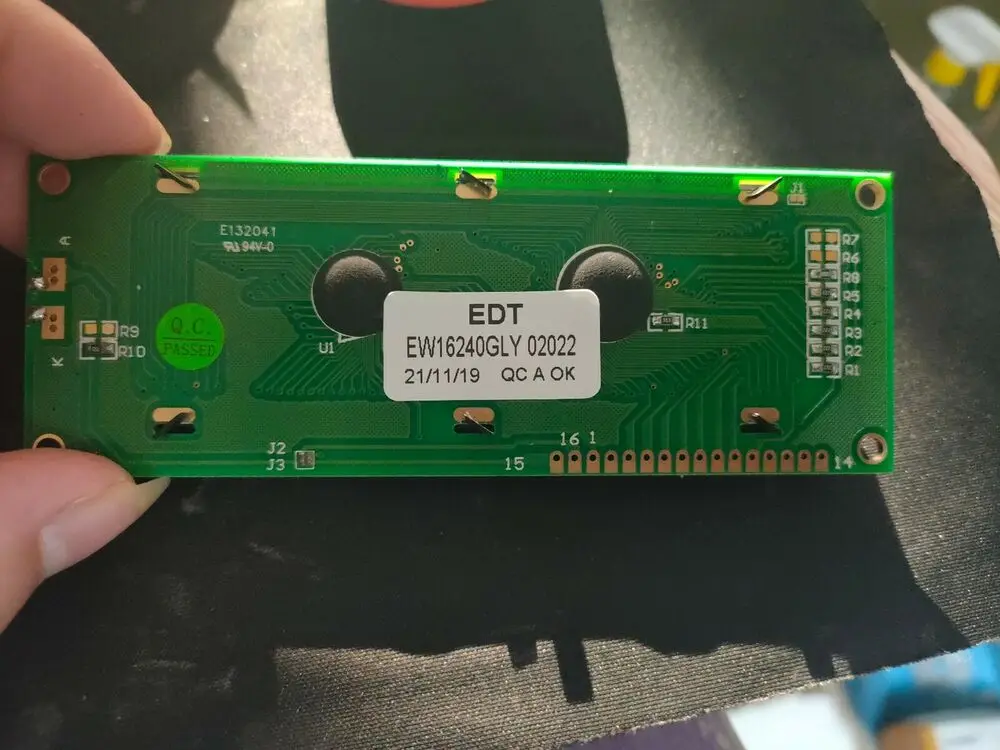 

1PC 20-20033-2 EDT EW16240GLY 02022 LCD display replacement Replace #Q5210 ZX