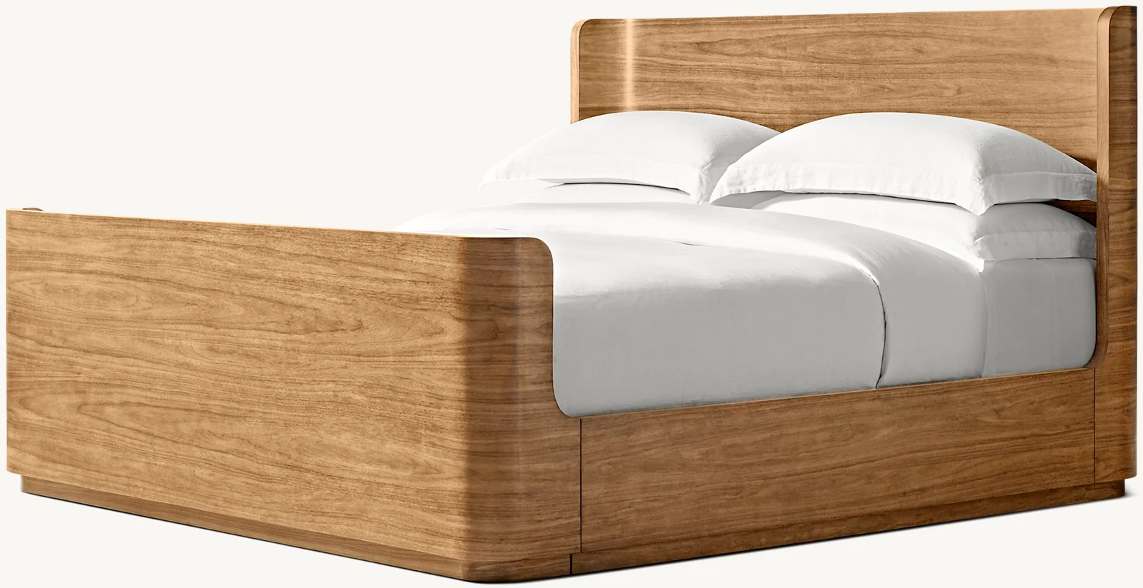 x−Luxury Modern Leisure Indoor Bedroom Furniture Home Shelter Beds With Foot Board&