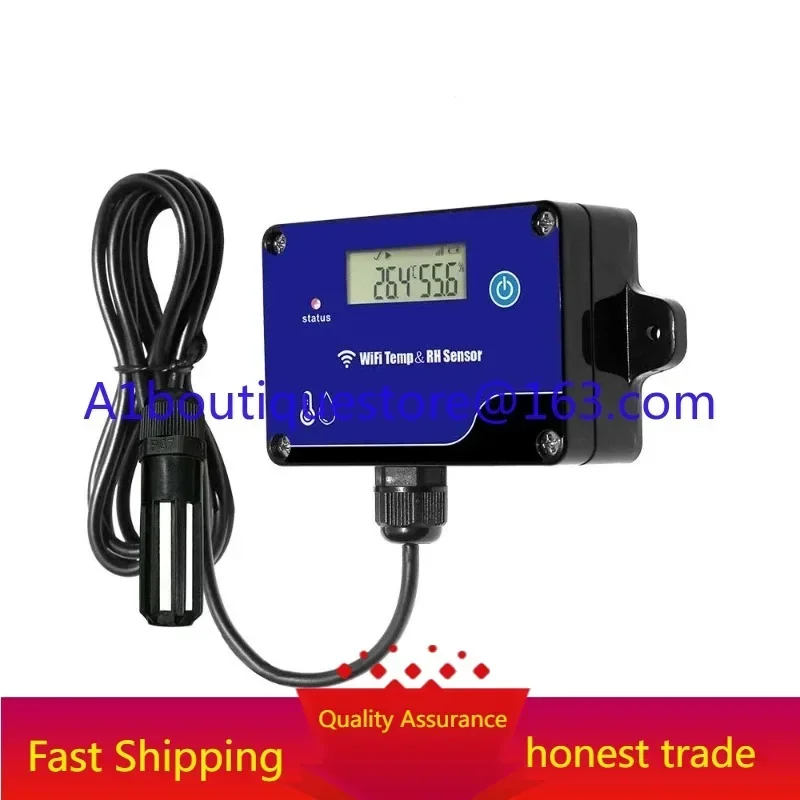 

Display Real Time Wireless Temperature Humidity Logger WIFI