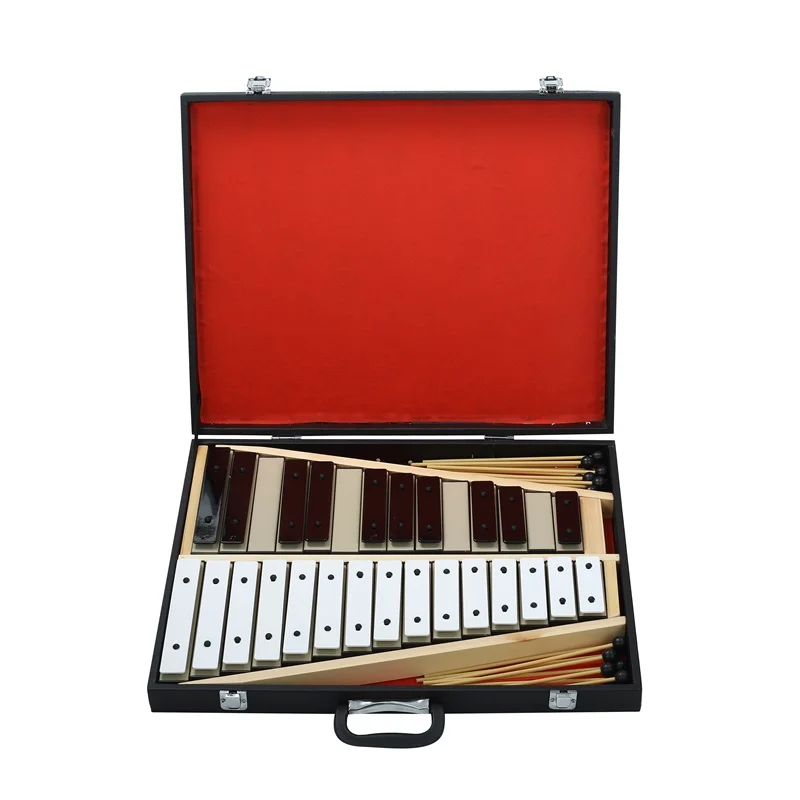 Glockenspiel Xylophone Hot New Imports Colorful China  Metallophone