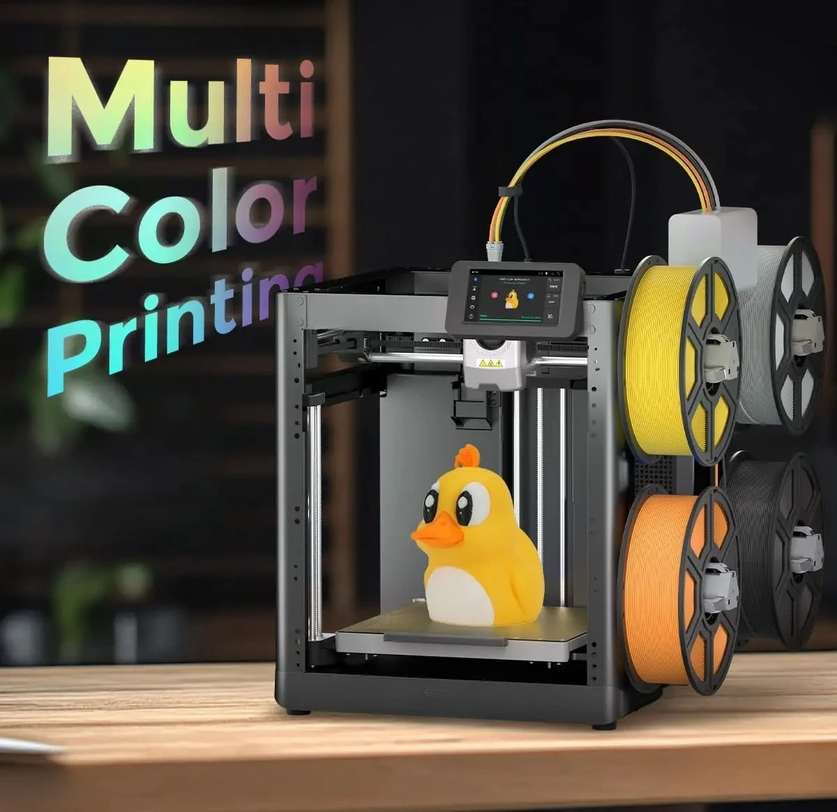 Printer High Speed 600mm/s Auto Leveling Core XY 220x220x220mm Build Volume 3D Printer Flashforge AD5X FDM Multi-Color 3D