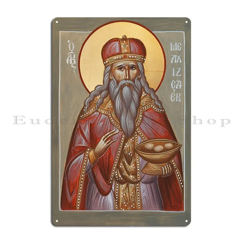 The Righteous Melchizedek Metal Plaque Poster Cinema Rusty Garage Printing Cinema Tin Sign Poster