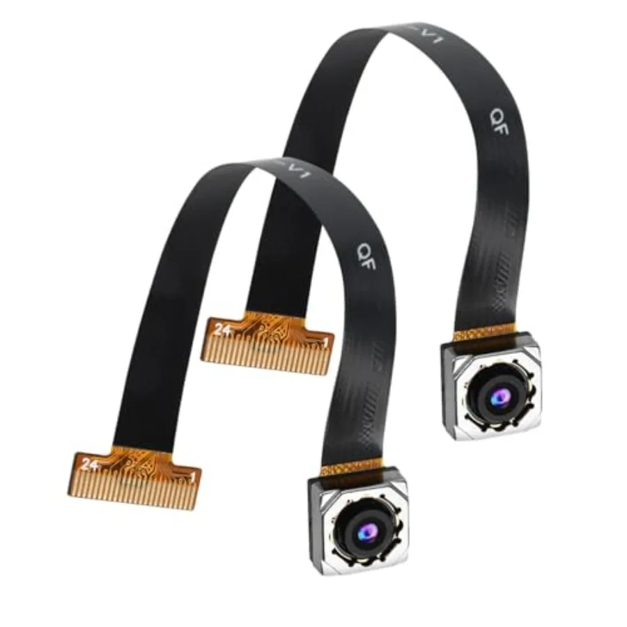 

2 PCS OV5640 Camera Module120°Autofocus Lens 5 Megapixel Lens for ESP32 STM32 Single Board Computer