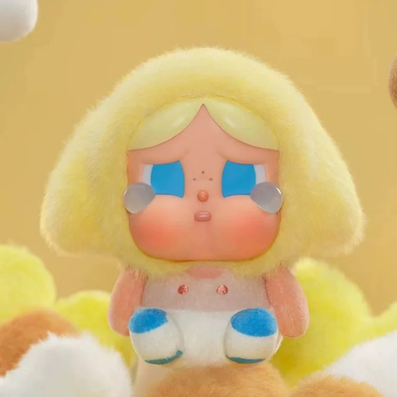 

POPMART CRYBABY Crying Babe Series Vinyl Doll Blind Box Kawaii Figurines Trendy Desktop Model Toy Gift for Home Collection