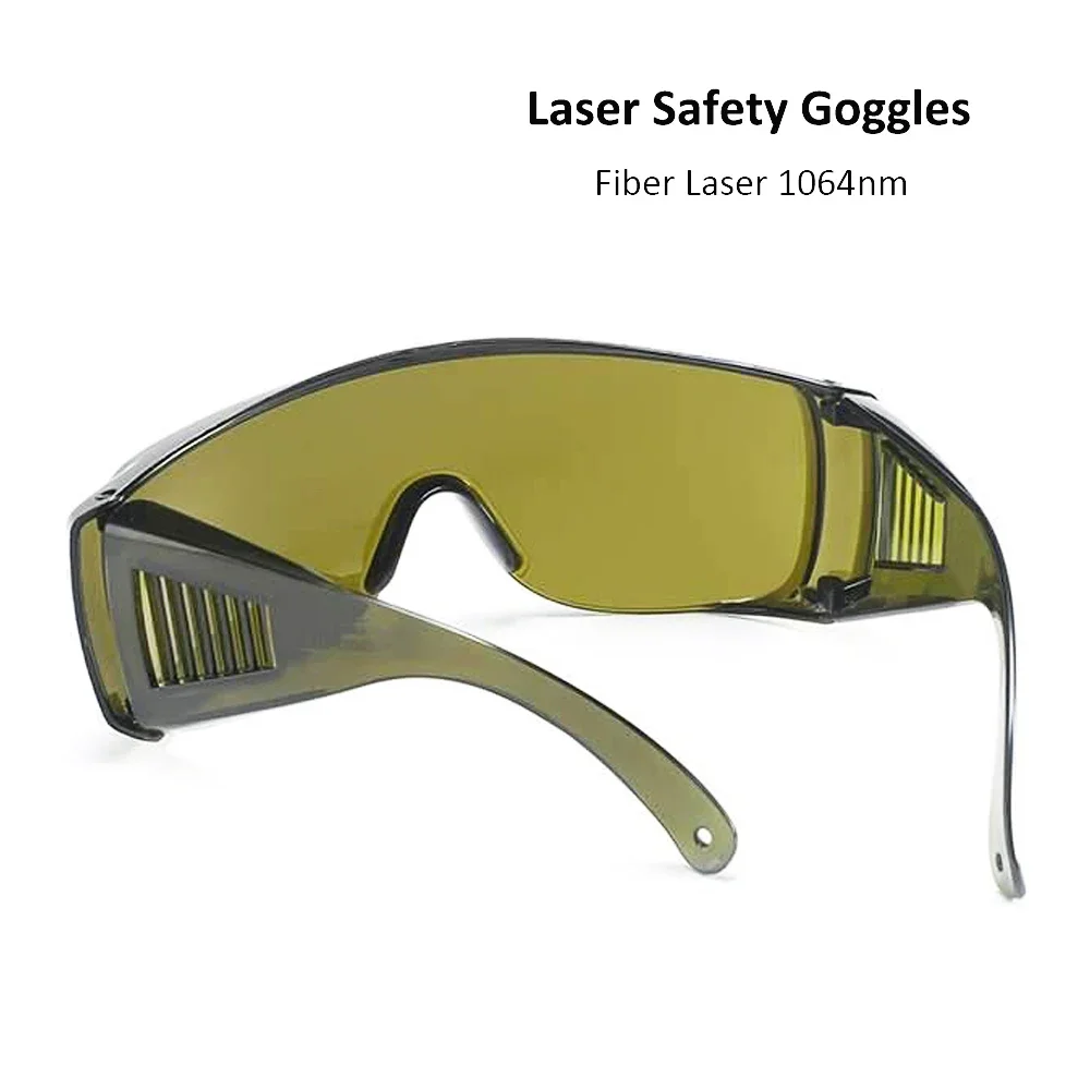 HAOJIAYI 1064nm Protective Goggles Style E Laser Safety Goggles 850-1300nm OD4+ CE For Fiber Laser