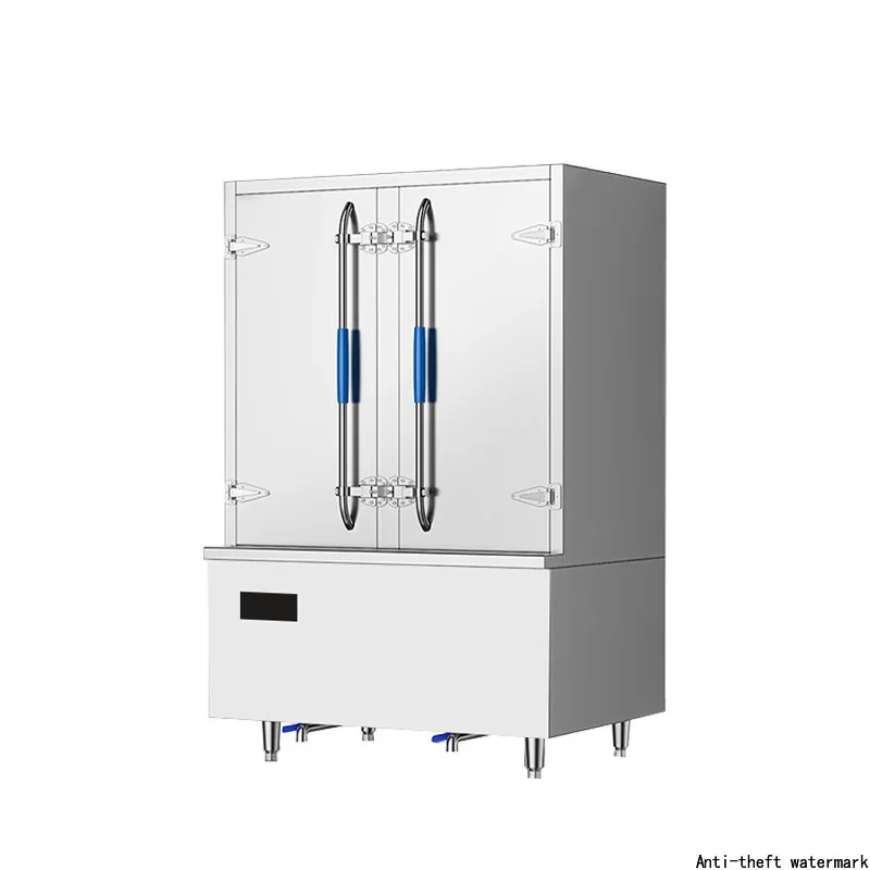 2026 Hot Selling Product - Electric Steamer, Smart Steamer, Restaurant Steamed Buns, Double Door Cabinet, Commercial Steamer