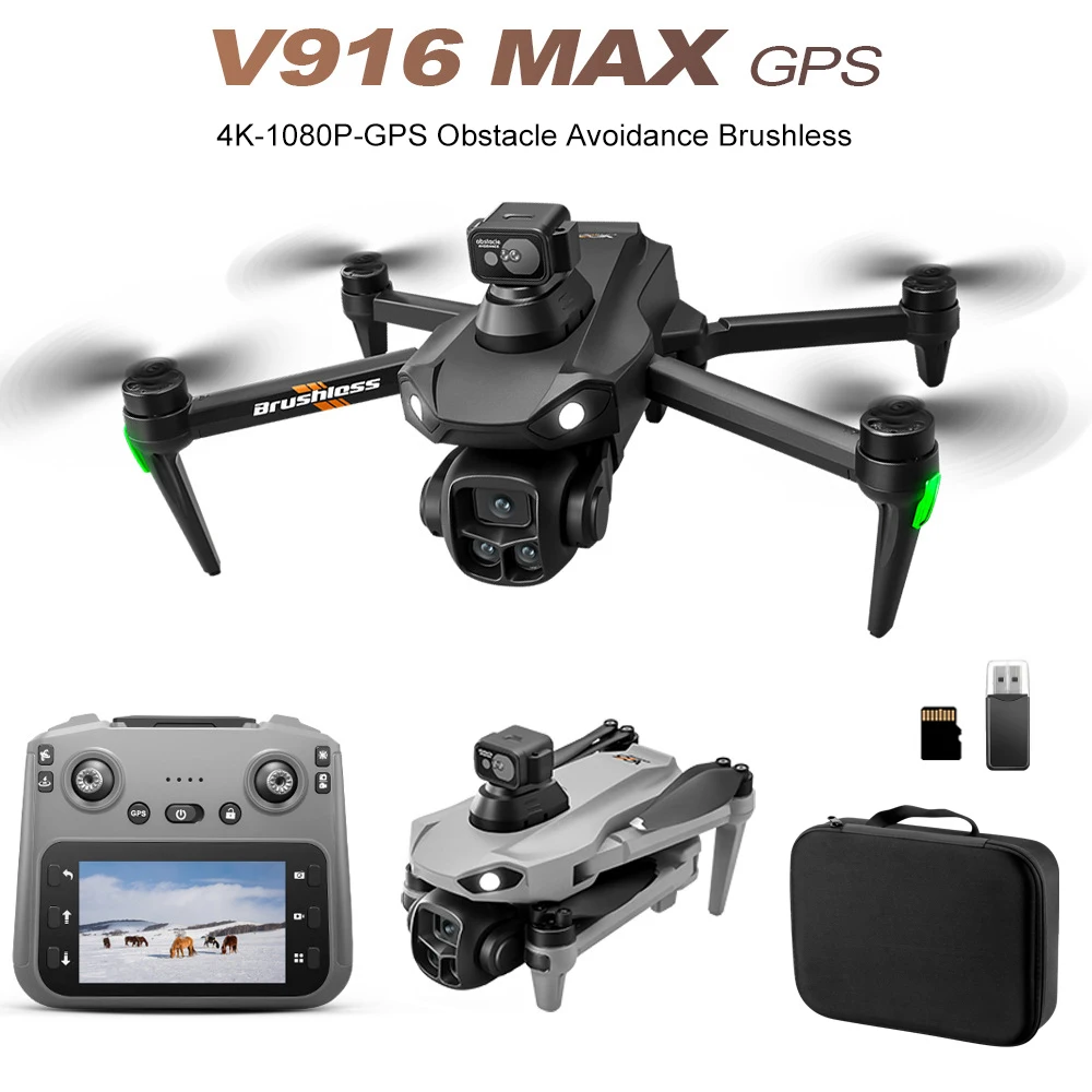 V916 Max Gps Drone … - image