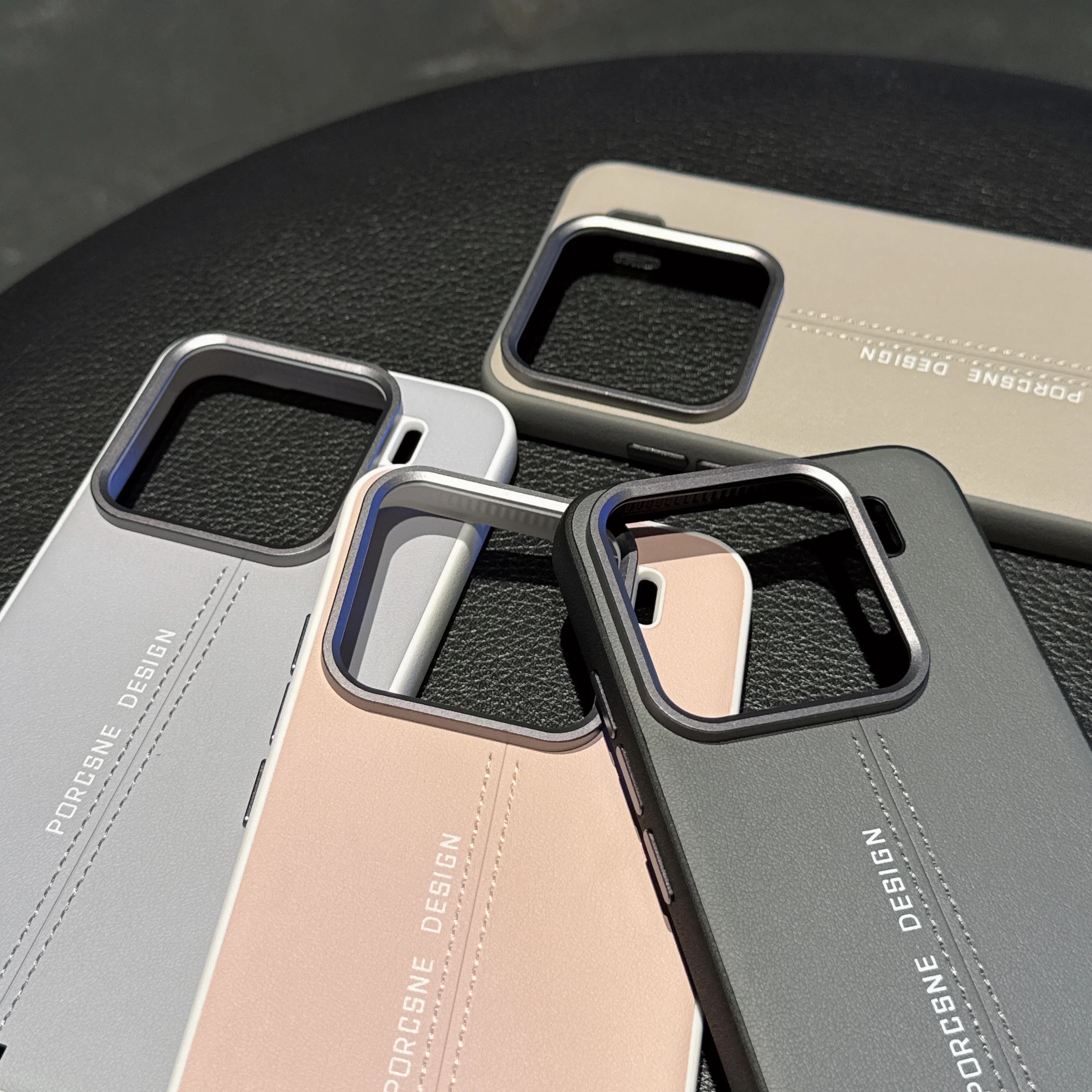 Luxury Leather Case With Metal Button For Xiaomi 15Ultra Mi15 14 Pro Business Phone Cover Camera Protection Shockproof Casing