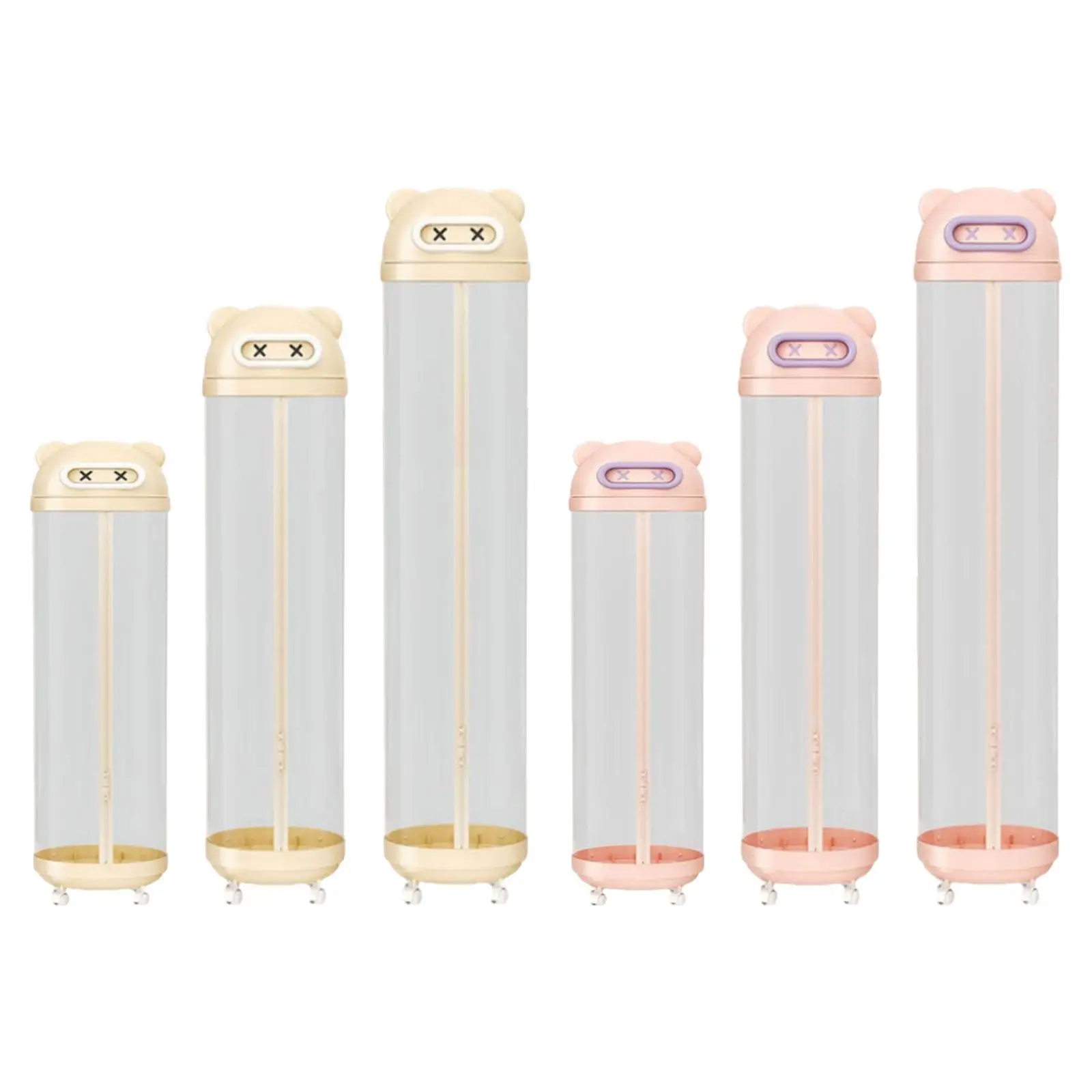 

Plush Toy Storage Bin Plush Storage Basket Cute Space Saving Multipurpose Doll