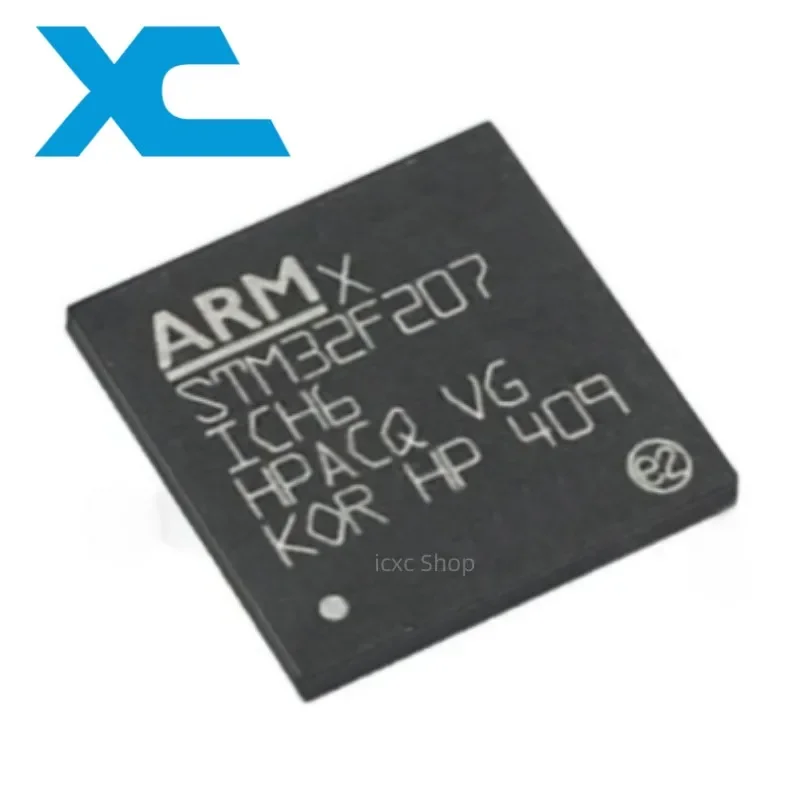 STM32F207ICH6 UFBGA-201 chip microcontrolador de 32 bits ARM 120MHz