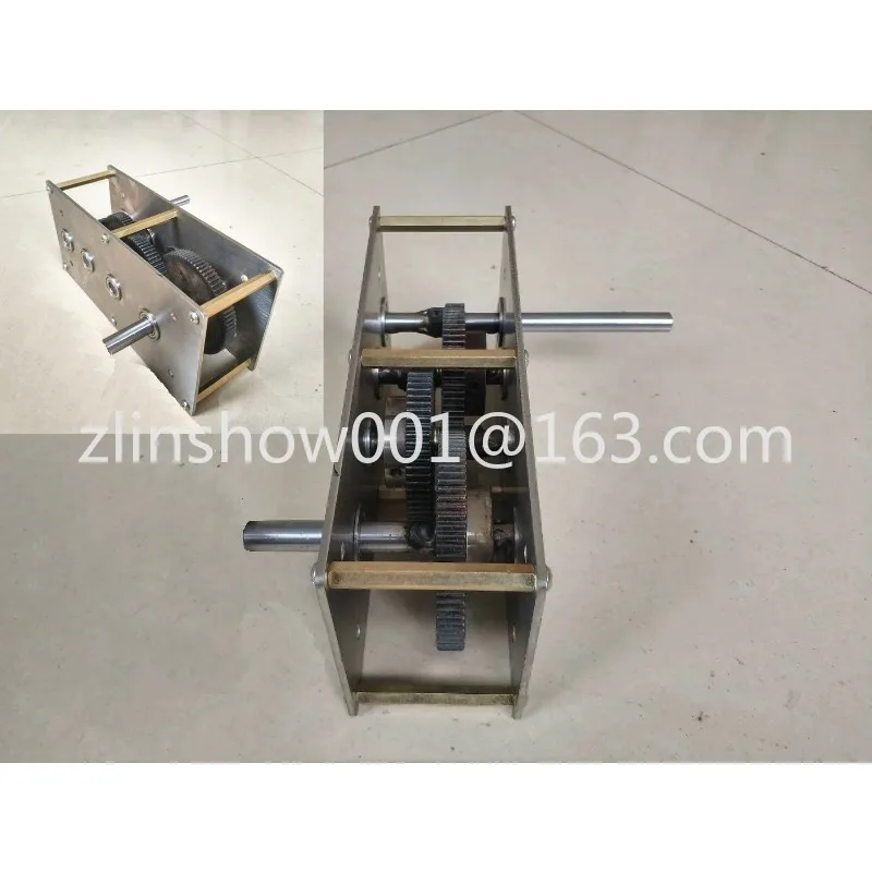 Hand generator speed increase gearbox gearbox can be customized gearbox wind hydraulic transmission DIY gear set