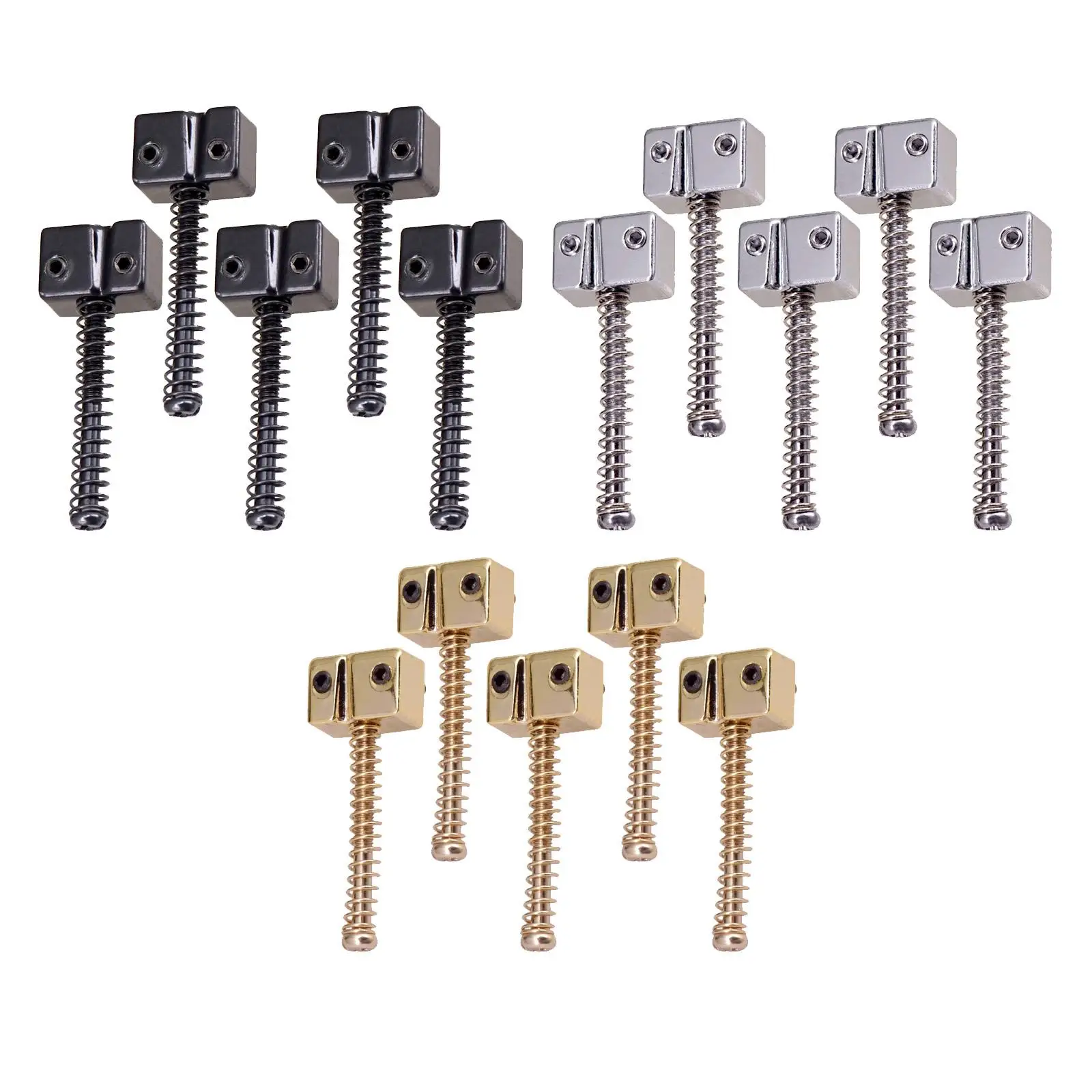 베이스 브릿지 액세서리 교체 부품용 브릿지 안장 5개