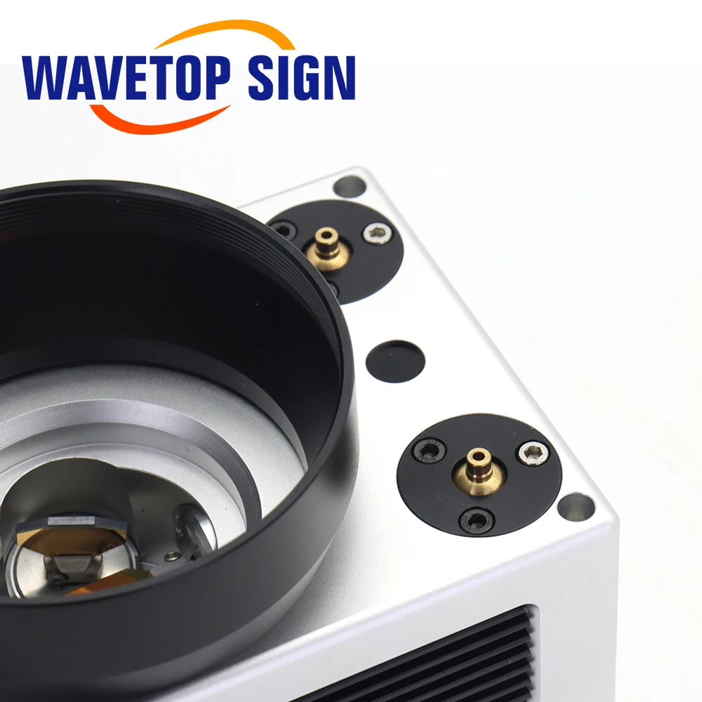 Imagem -06 - Wavetopsign Digital Galvo Scanner Abertura Conjunto de Cabeça com Luz Vermelha Uso para Fibra Co2 uv 3d Yag Máquina de Marcação a Laser 10 mm