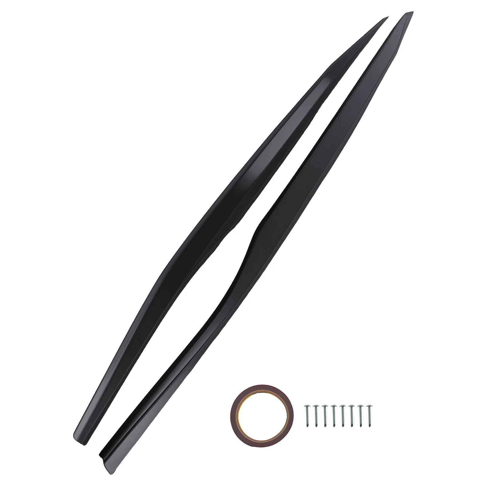 

Side Panel Extension for Chevy Corvette C7 Stingray Z06 2014-2019 Black ABS
