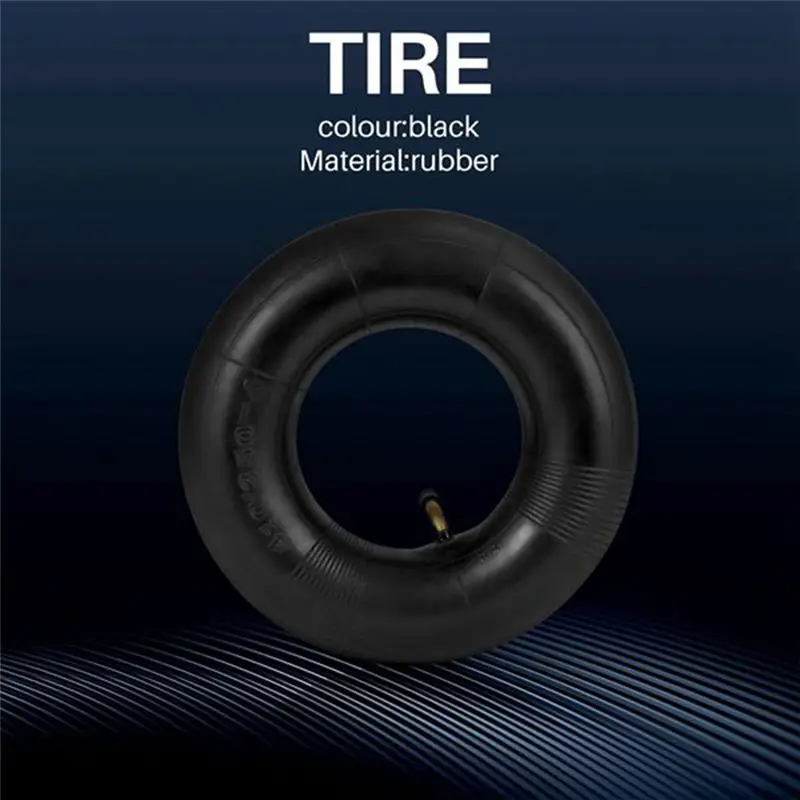Precise 4 PCS 4.10/3.50-4 Inch Inner Tube Tire For Hand Truck, Dolly, Hand Cart, Garden Cart, Lawn Mower,4.10-4 Replacement Tube