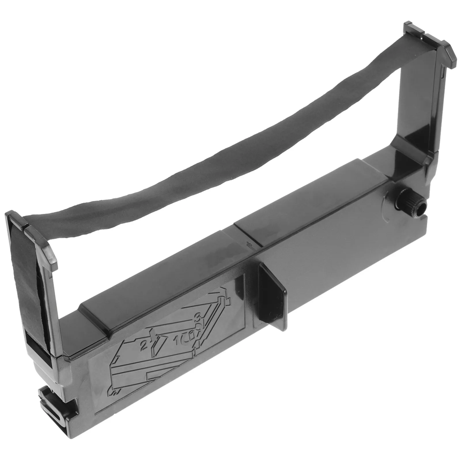 

Printer Ribbon Replacement Black Color Compatible with Various Printers for High Quality Continuous Printing Printer Supplies