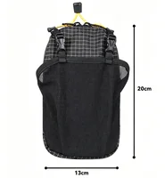 Outdoor Hiking Storage Bag Water Bottle Bag Phone Pocket Ultra-light Waterproof Mountaineering Adjustable Expand Backpack 6