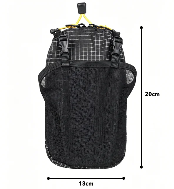 Outdoor Hiking Storage Bag Water Bottle Bag Phone Pocket Ultra-light Waterproof Mountaineering Adjustable Expand Backpack 6