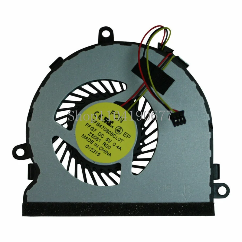 For HP 15-g091sa 15-g094na replacement laptop CPU cooling fan