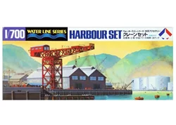 Tamiya #31510 1/700 Waterline 510 Harbour Set (Crane Set) Plastic model kit building sets