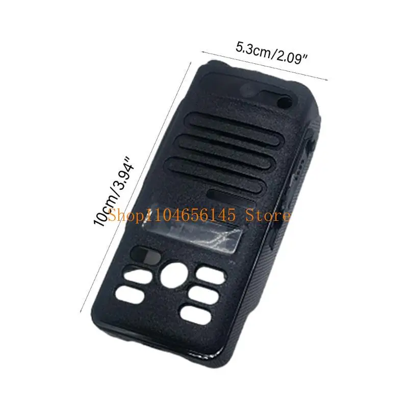 5asd Front Housing Case Cover for DEP570e XiR P6620i DP2600e Radio WalkieTalkie Replacement Front Housing Case Cover