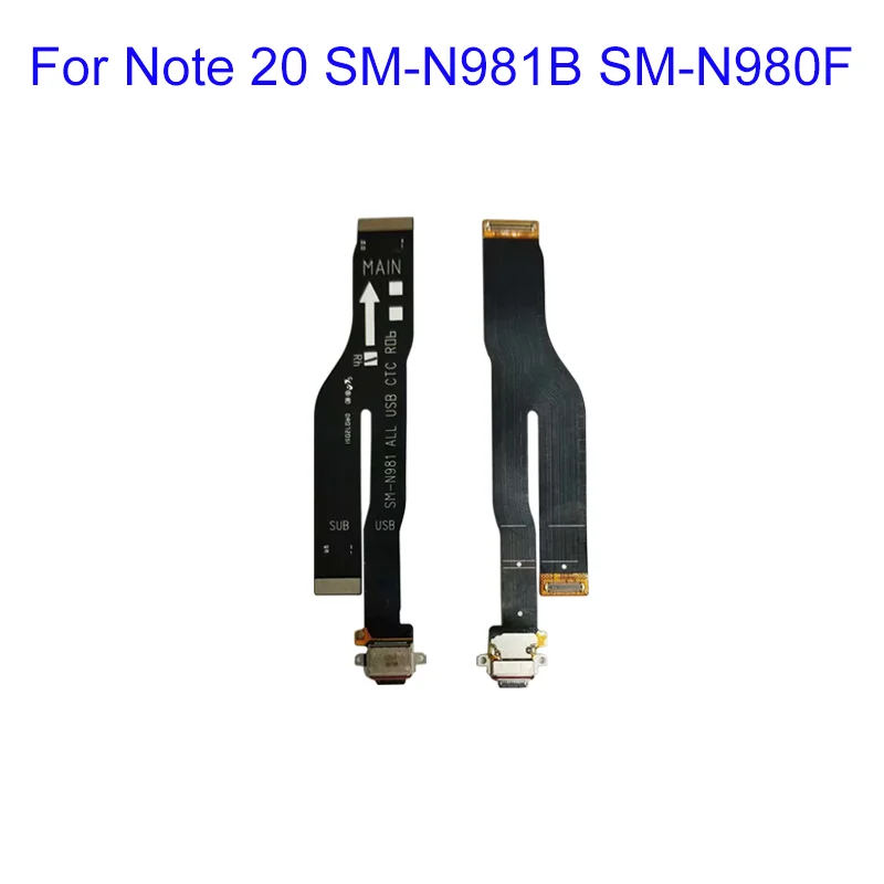 

USB Charging Microphone Board Dock Port Flex Cable For Samsung Galaxy Note 20 SM-N980F SM-N981B/DS Repair Replacement Parts