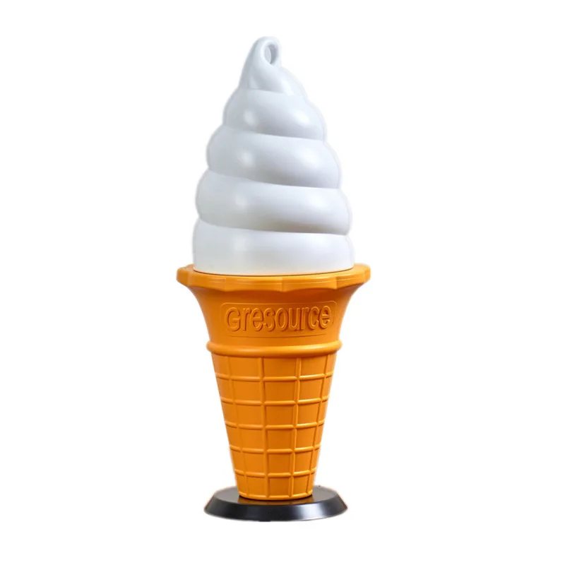 

Box Color Changing Ice Cream Model Decoration/Promotional Ornament