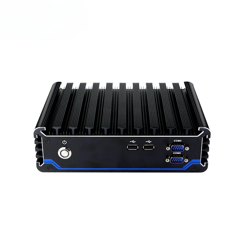 New In 2022 11th Gen Core Tiger Lake-UP3 6305E i3 i5 i7 usb window linux industrial fanless pc with wifi