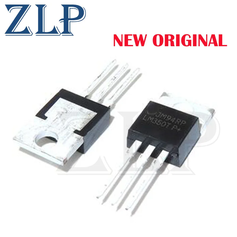 

10pcs/lot New LM350T TO-220 LM350 Positive Adjustable Voltage Regulator ORIIGNAL