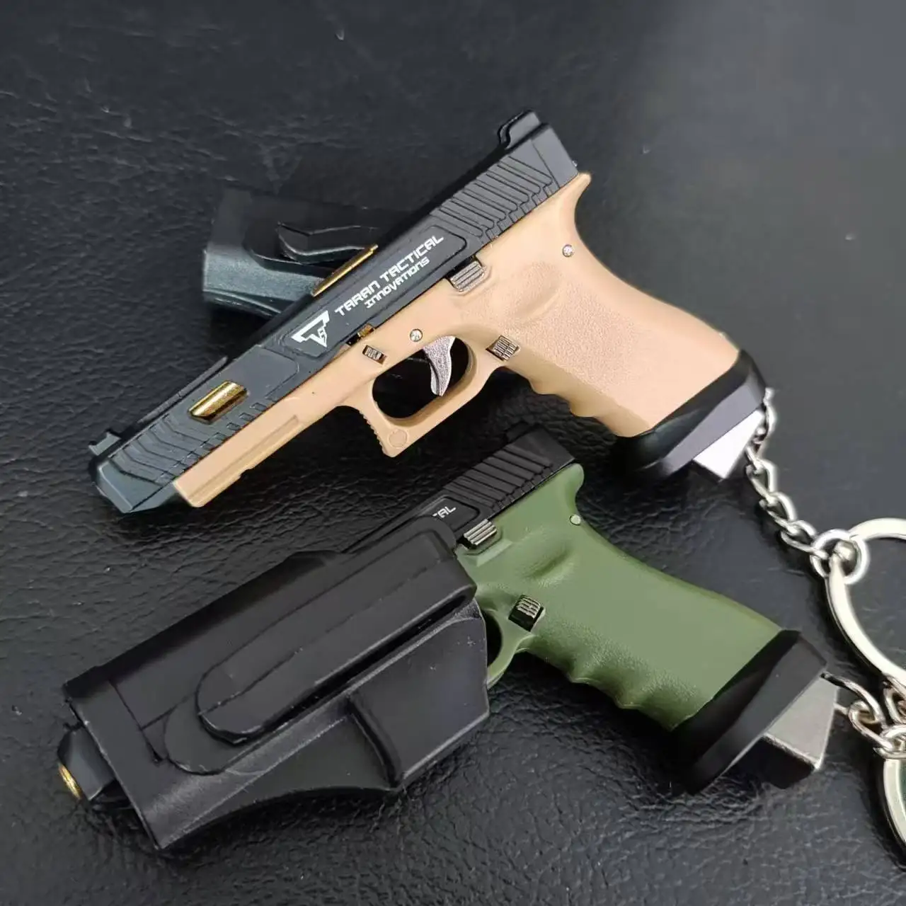 ミニ銃モデル1:3,半合金,g34,ttiピストル,おもちゃの分解,大人の武器,子供へのギフト