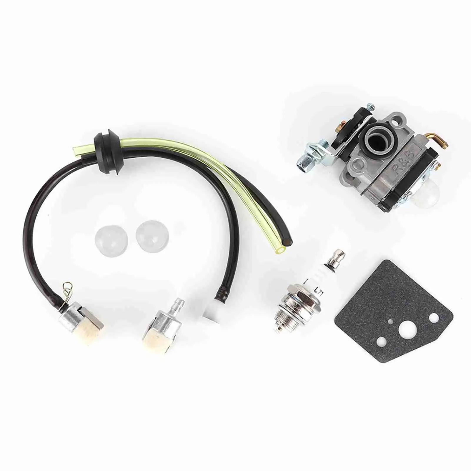 Carburetor  Line Kit for gx31 GX22 FG100 Tiller Replacement Parts Durable Easy Installation