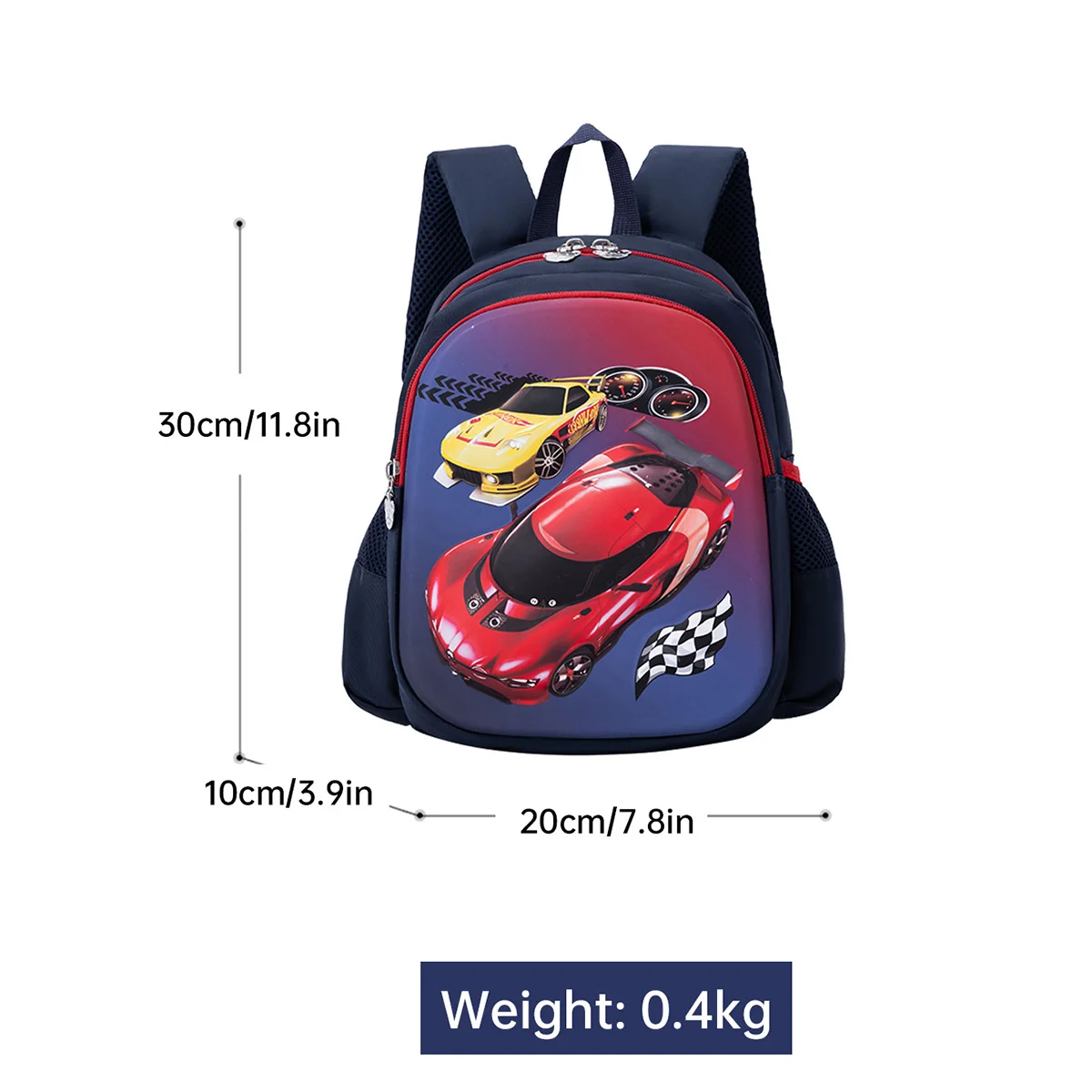 Tas Sekolah Anak-anak, Anak Perempuan TK, Anak Laki-laki, Ransel Bayi, Ransel Kecil Mobil Sport Lucu untuk Anak Perempuan, Tas Tamasya, Modis dan Keren