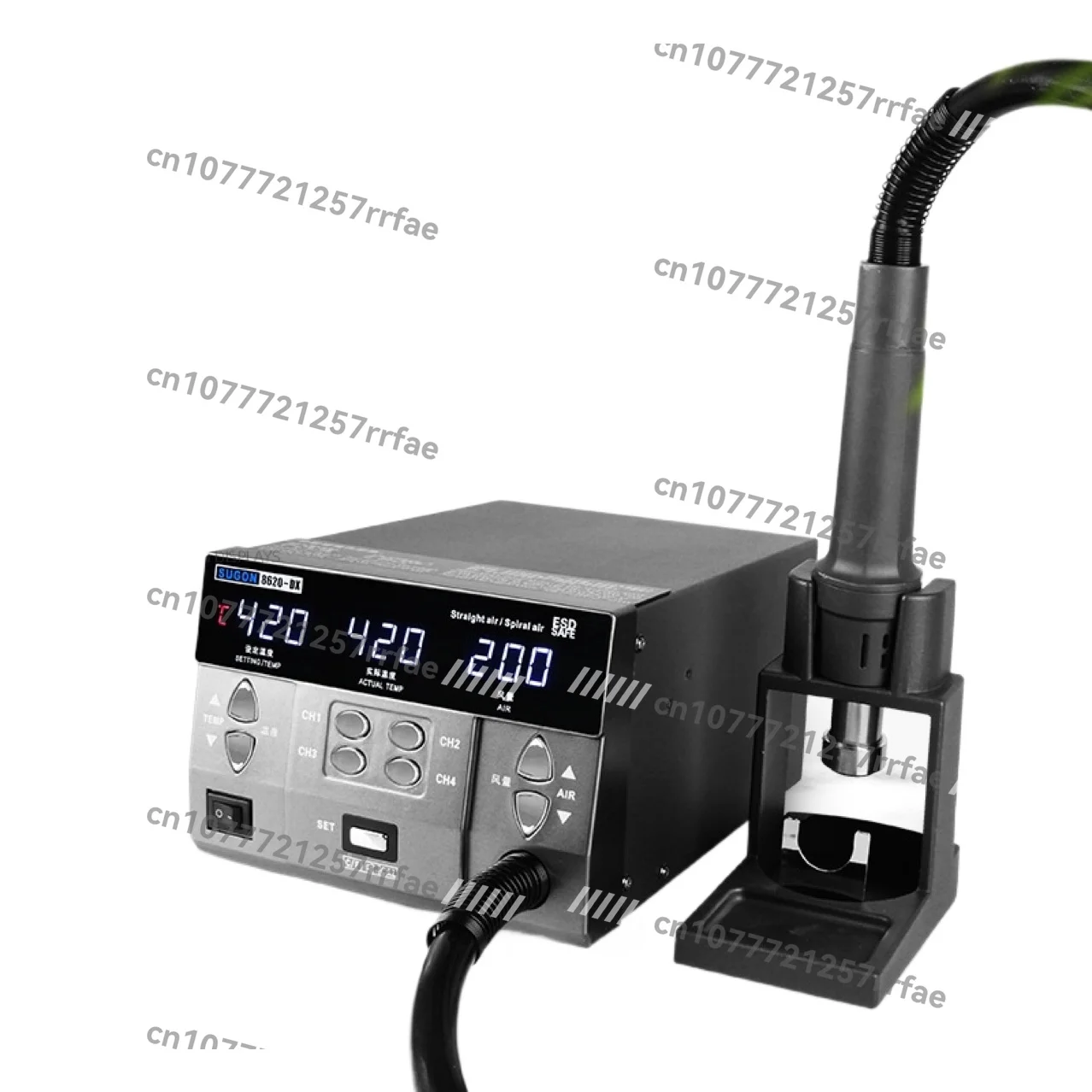 

Upgraded Version of Hot Air Gun Welding Table Large Wind Maintenance Main Board Flying Line CPU Dismantling Welding Table
