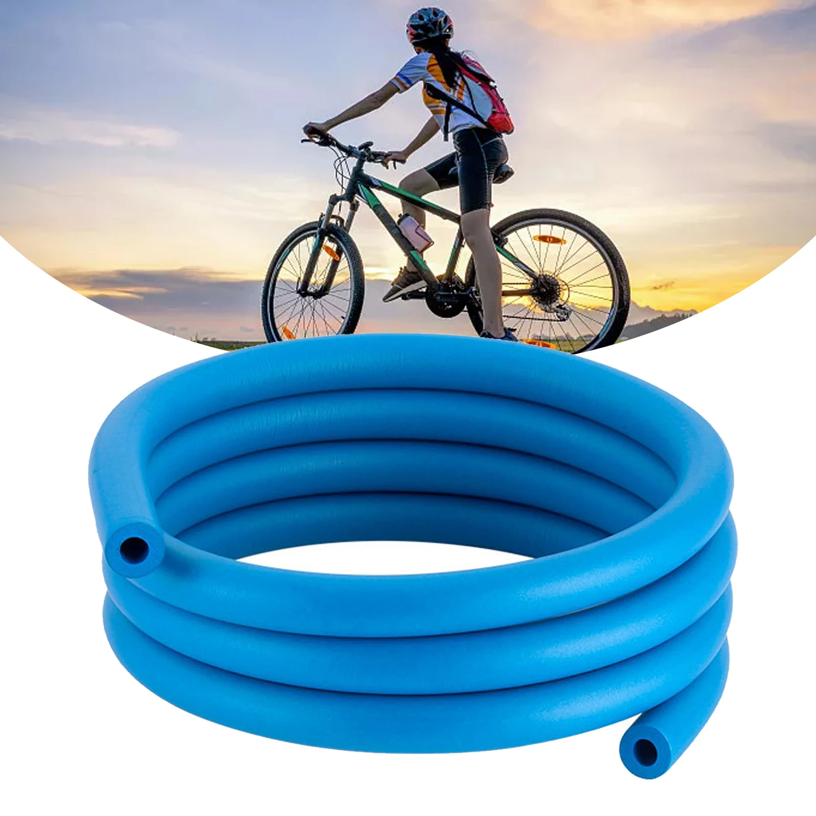 

Part Insulation Cotton Bicycle Inner Damper Blue Elastic Inner Wiring Mountain Road Bicycle Soft Sound-absorbing