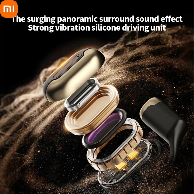 XIAOMI Bluetooth5.4 écouteur sans fil G118 TWS casque à Conduction d'air crochet d'oreille Sport contrôle tactile ENC réduction du bruit casque