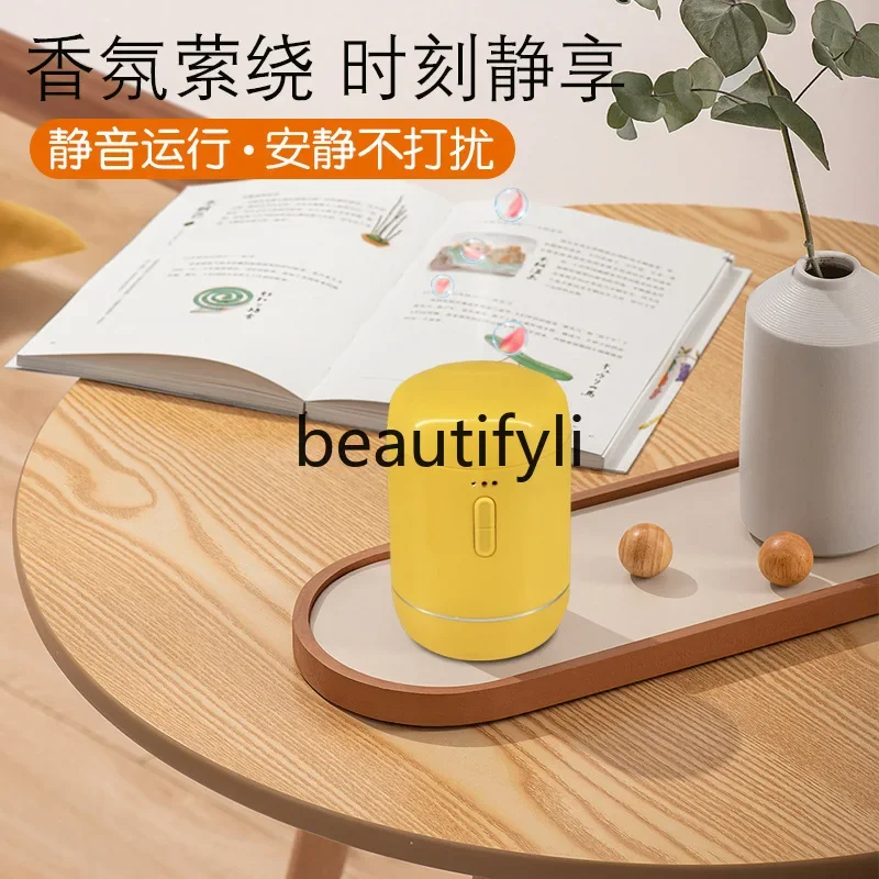 

Special diffuser for essential oil of car aromatherapy machine, automatic fragrance machine is started with the car