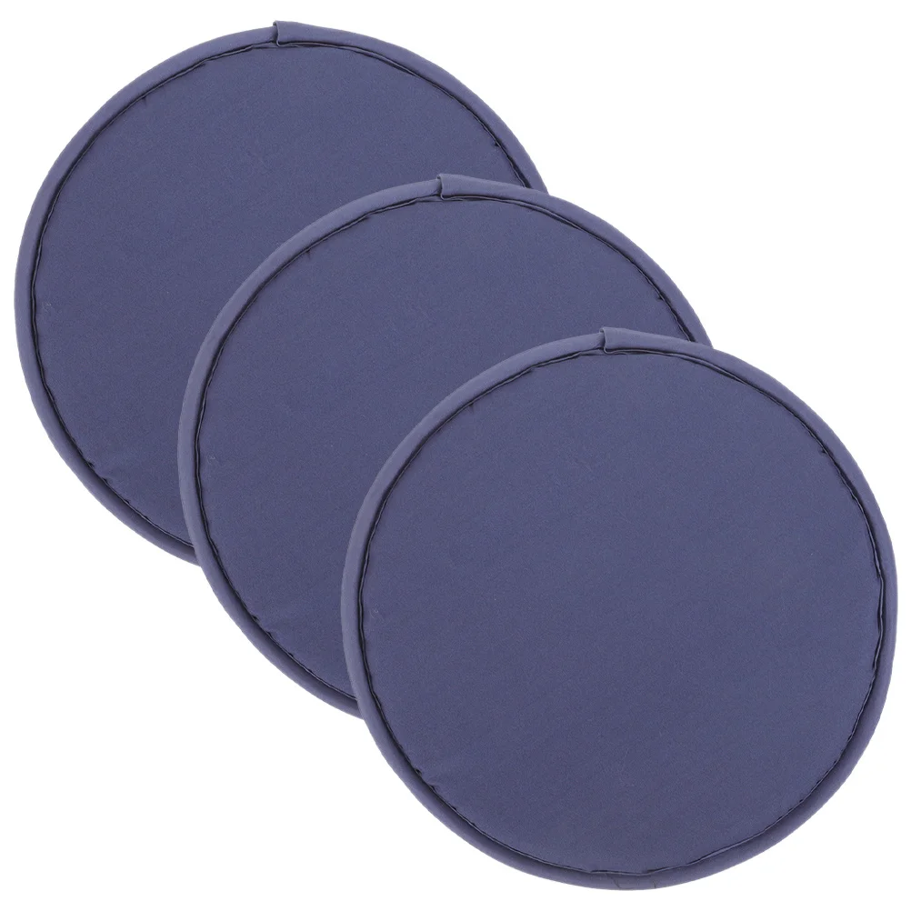 

3Pcs Portable Round Outdoor Cushion Lightweight Picnic Camping Mat Dirt-Resistant Multi-Functional Seat Pad Sitting Pad