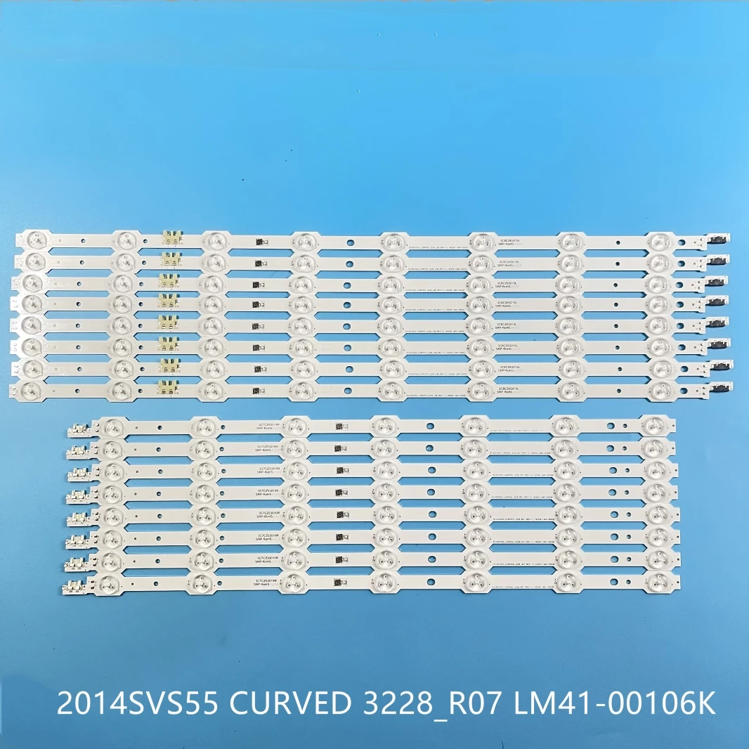 16 Stks/set Led Backlight Strip Voor Ue55hu7200 Ue55hu7100 Ue55hu7105 Ue55hu7205 Un55hu7200 Ua55hu7800 BN96-33494A 33493a