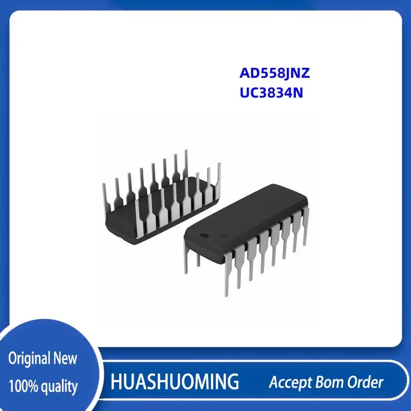 

NEW 5Pcs/Lot AD558JNZ AD558 UC3834N UC3834 DIP-16