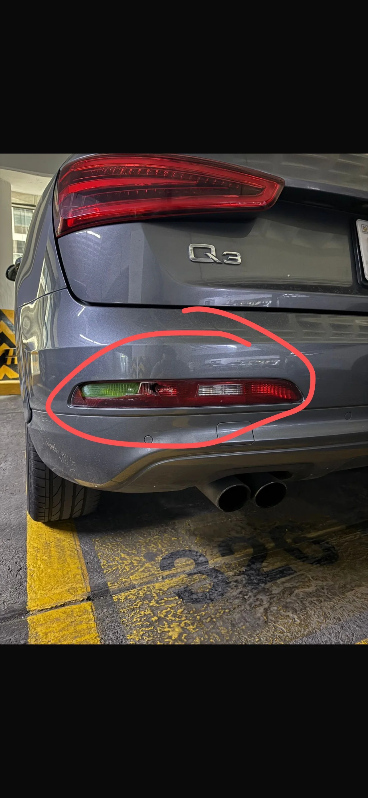 

clearance lamp for Q3