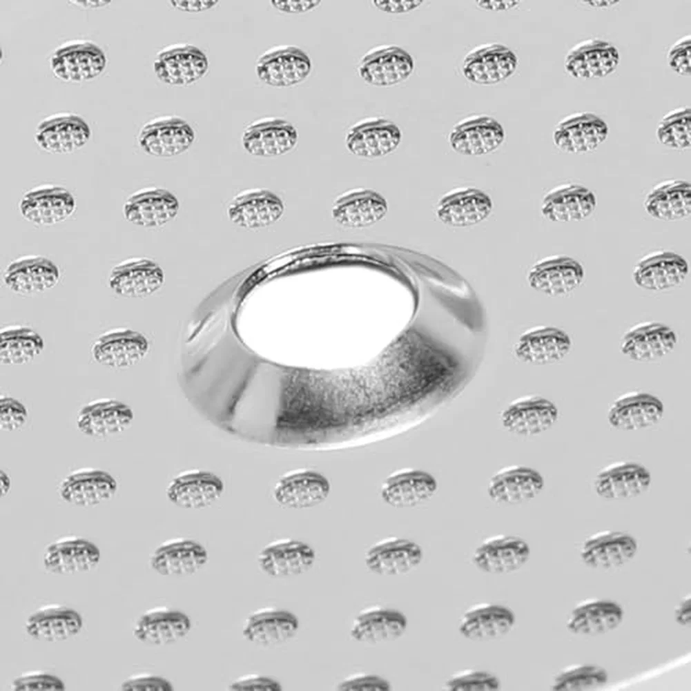 56.5mm Round Stainless Steel Dispersion Screen for Nuova For Simonelli Machines Supporting Even Saturation of Grounds