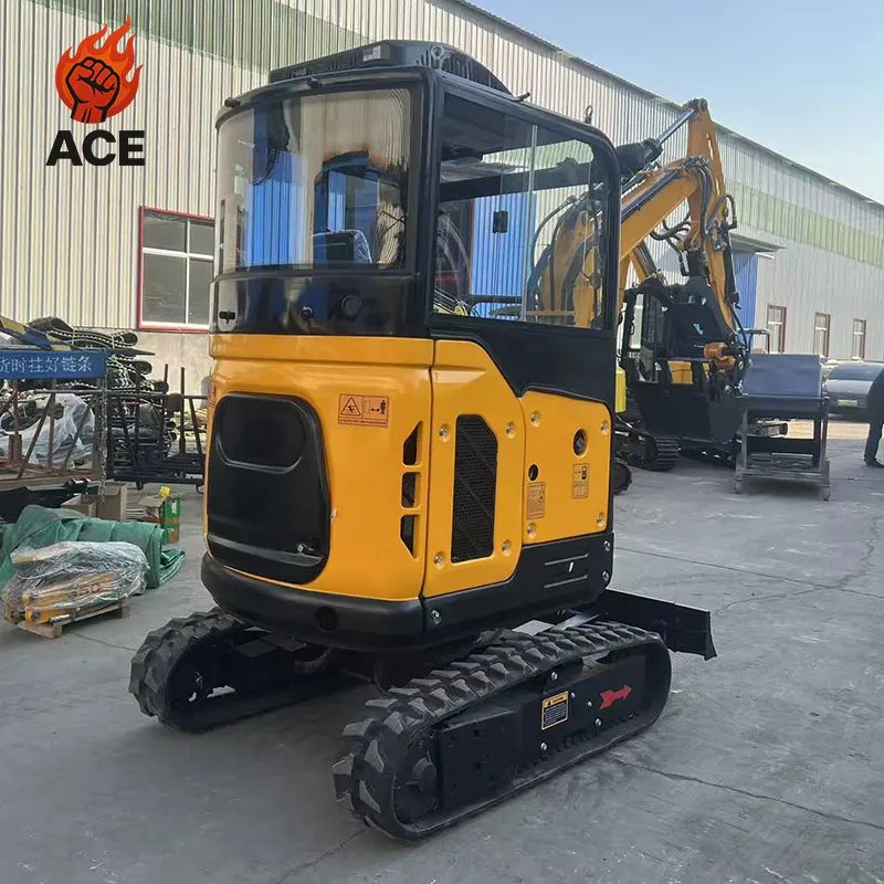 

Free Shipping 2.5 ton mini digger bagger KUBOTA engine EURO5 customized mini excavator Farm use mini excavator 2.5 ton