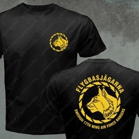 Swedish Army Flygbasjägarna 17th Wing Air Force Rangers Special Forces Tshirt Vintage Classic Fashion Streetwear Men Print Tops
