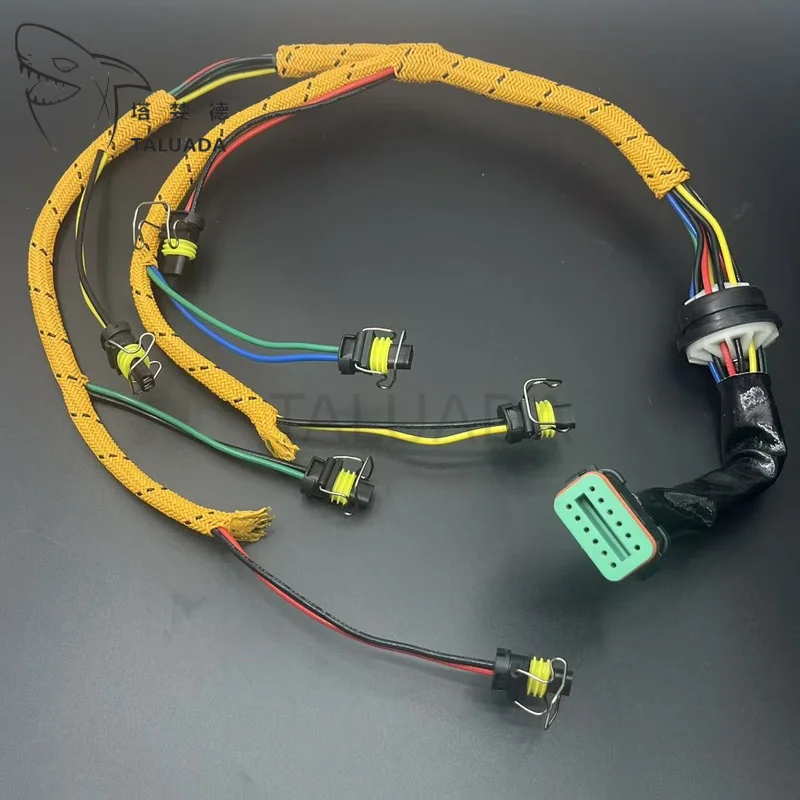 222-5917 153-8920 For 3126 3126B 3126E Injector Control Wiring Harness