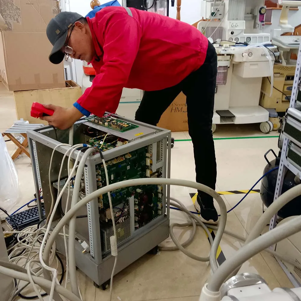 Trockenes Biochemie-Analysegerät für Tierkliniken