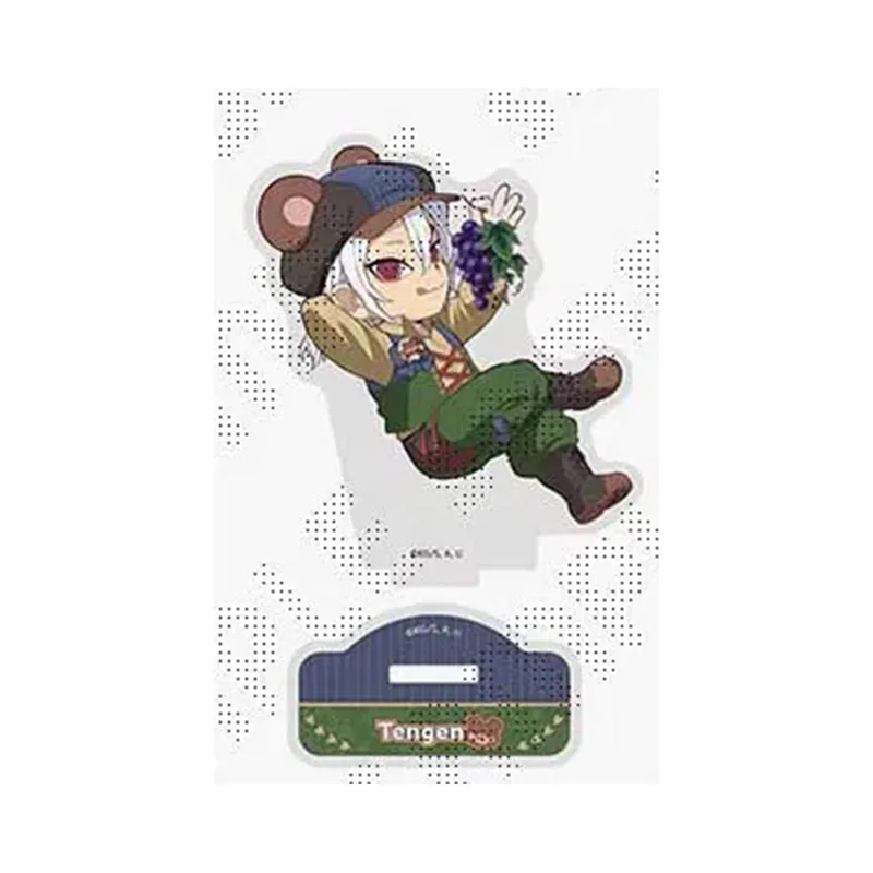 7 سنتيمتر/2.76in شيطان القاتل Ufotable Akimatsuri الاكريليك حامل 2025 أنيمي الأجهزة الطرفية عرض سطح المكتب الحلي هدية عيد ميلاد لصبي #5