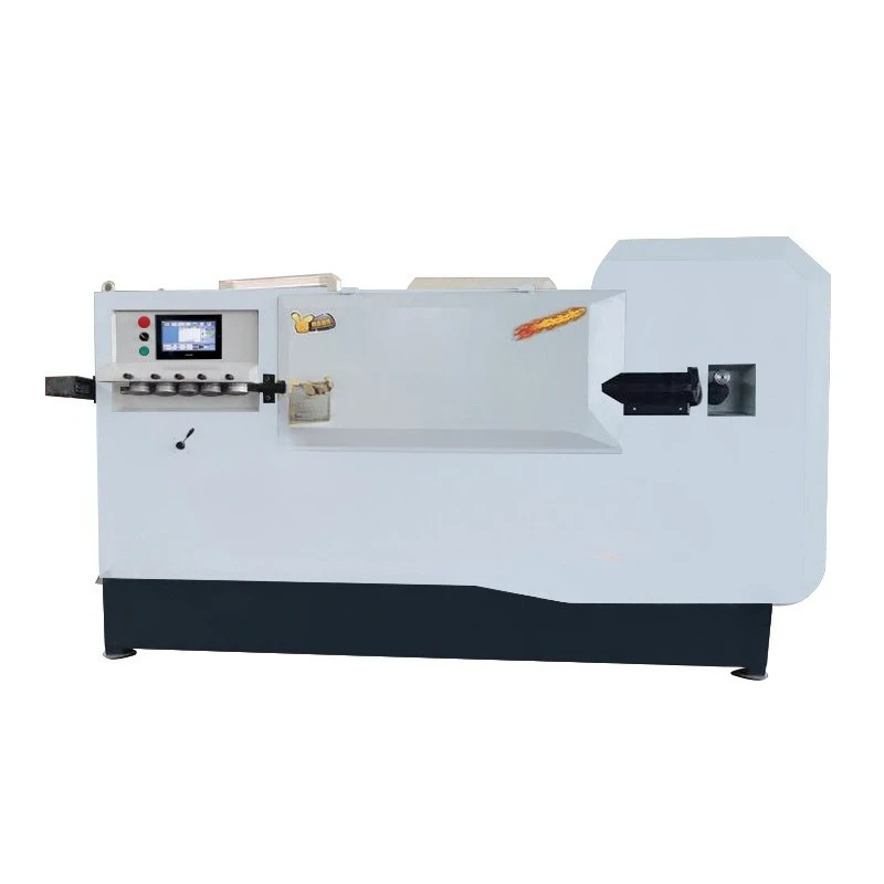 Steel bar straightening and bending hoop cutting machine numerical control steel bar bending hoop machine